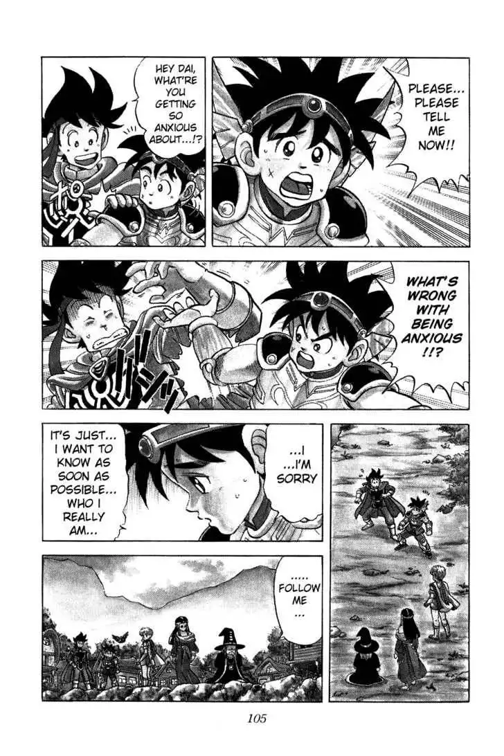 Dragon Quest: The Adventure of Dai Chapter 81 6